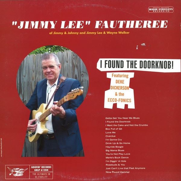 Fautheree ,Jimmy Lee - I Found The Doorknop ( Ltd Lp)
